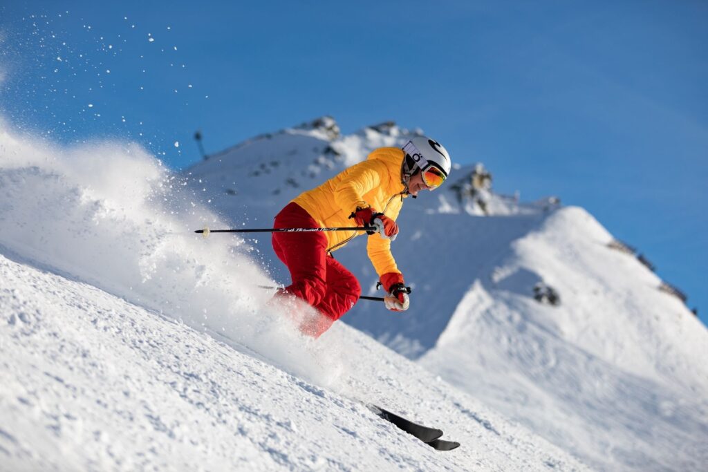 hitting the slopes in skii by steady gait foot clinic